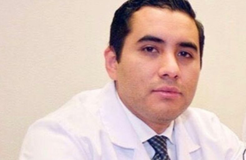 Fotografía delDr. Alsino Ochoa Sánchez