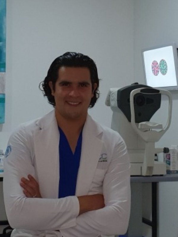 Fotografía delDr. Carlos Arias