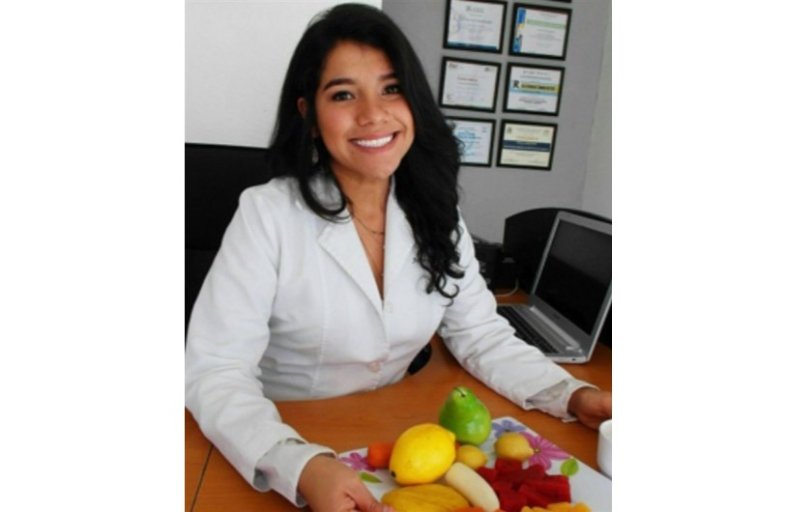 Fotografía de laLic. Nutr. Arantxa Castillo