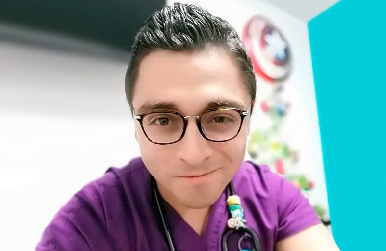 Fotografía delDr. Dhamir Solís