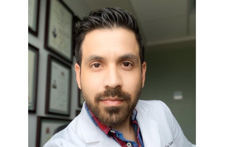 Fotografía delDr. Jaime René Ramírez Sandoval