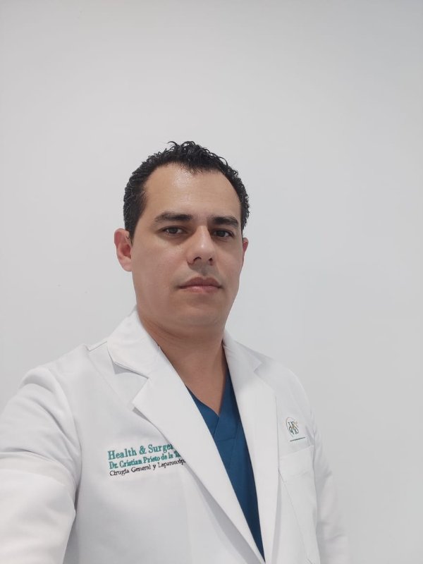 Fotografía delDr. Cristian Prieto de la Torre