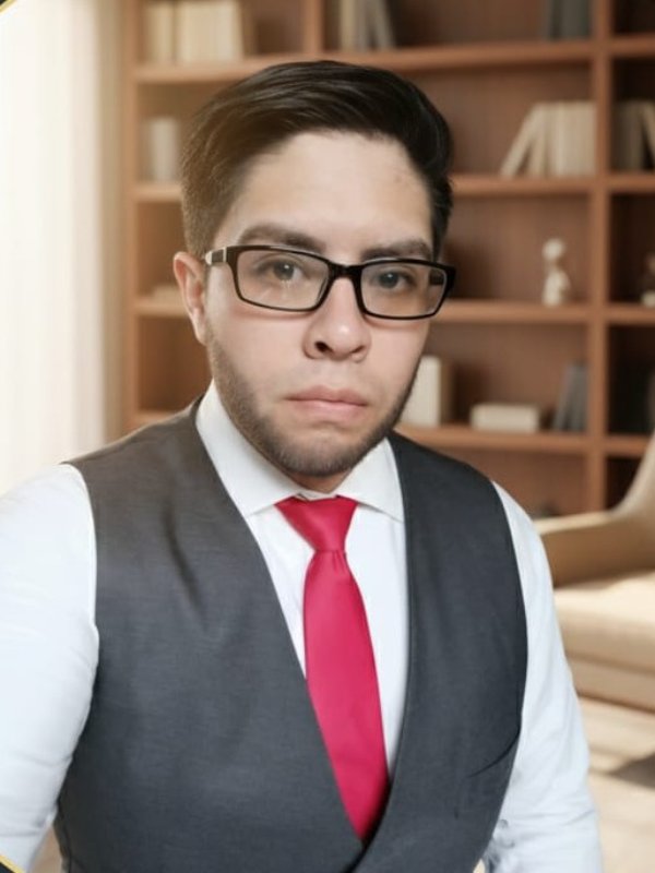 Fotografía delLic. Psic. Ricardo Brito