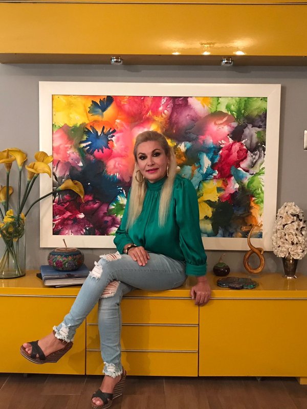 Fotografía de laLic. Psic. Clementina López Padilla