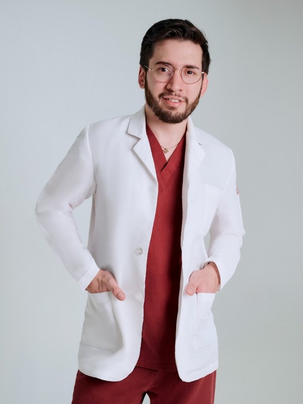 Fotografía delDr. Sergio Cerda