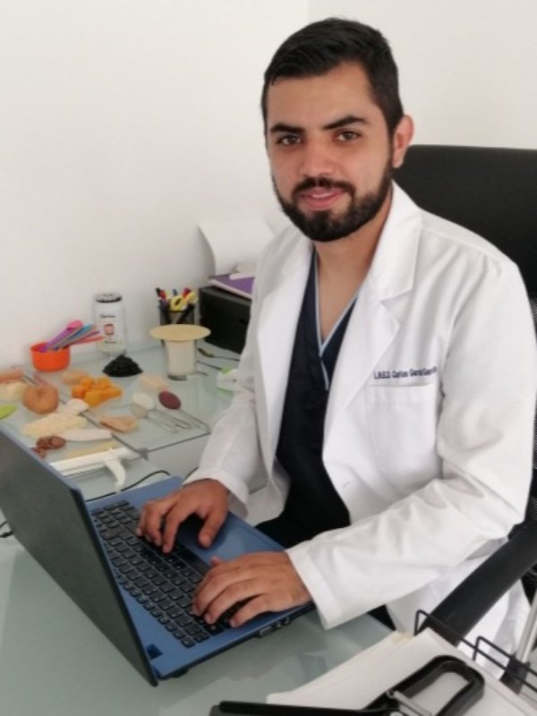 Fotografía delLic. Nutr. Carlos García García