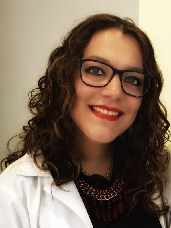 Fotografía de laDra. Brenda Díaz