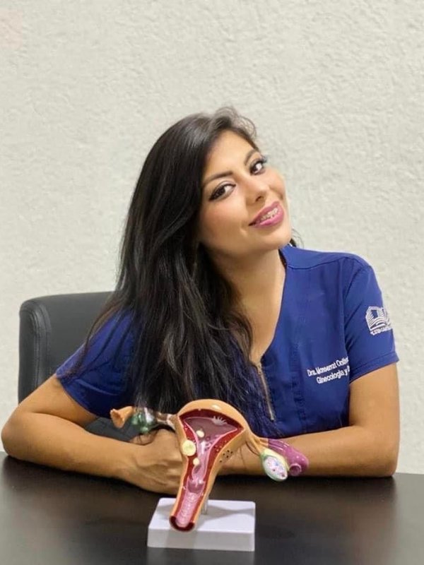 Fotografía de laDra. Monserrat Ontiveros