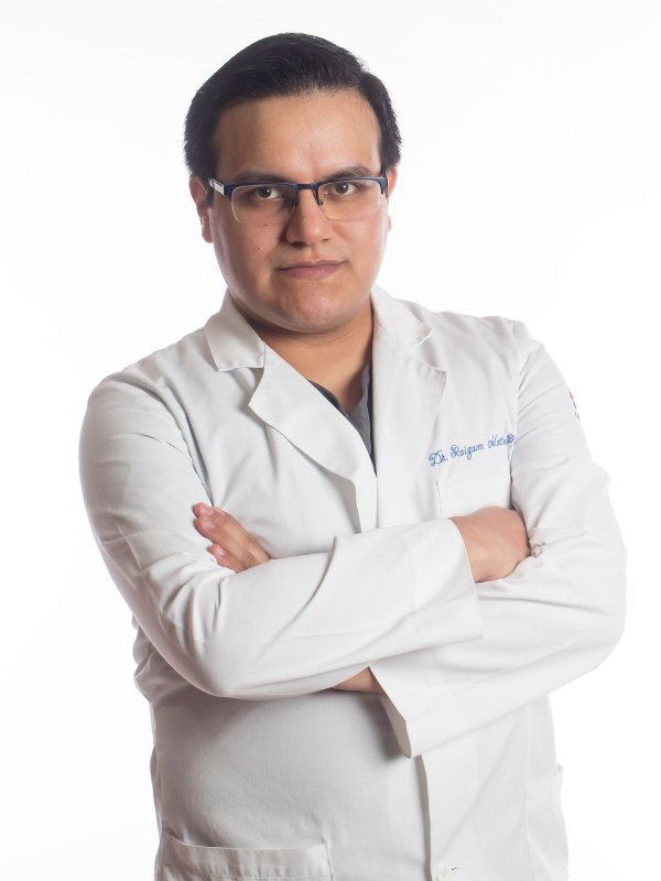 Fotografía delDr. Raigam Martinez