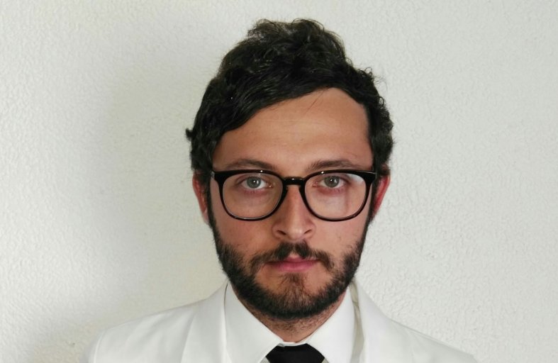 Fotografía delDr. Diego Antonio Preciado Estrella