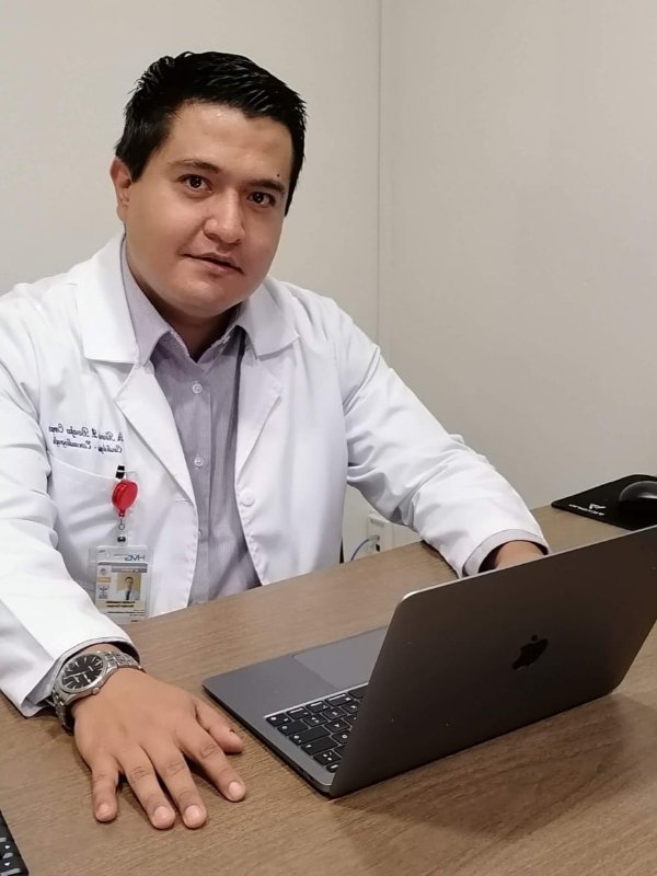 Fotografía delDr. Ricardo Barajas