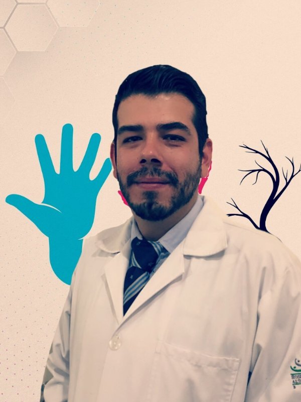 Fotografía delDr. Antonio Robles