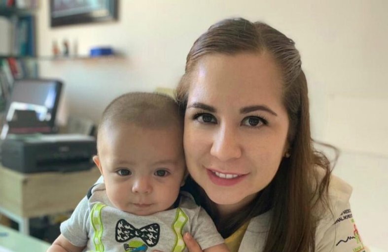 Fotografía de laDra. Artemisa Romo Aguilar