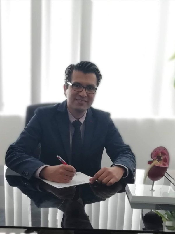 Fotografía delDr. Mario Alamilla