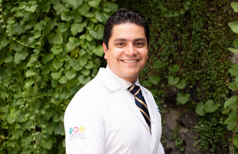 Fotografía delDr. Edgar Barajas Colón