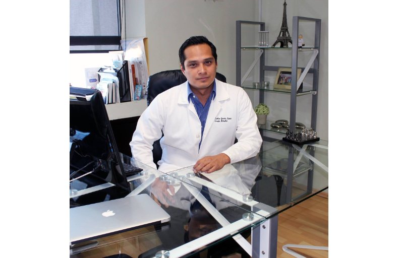 Fotografía delDr. Carlos García López