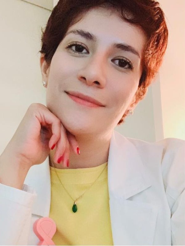 Fotografía de laDra. Astrid Martínez