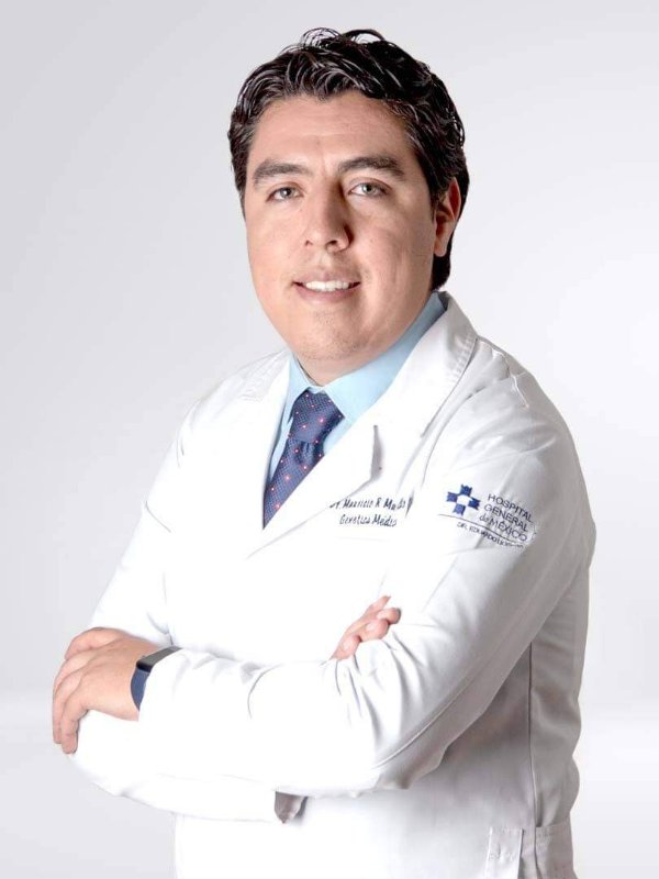 Fotografía delDr. Mauricio Murillo