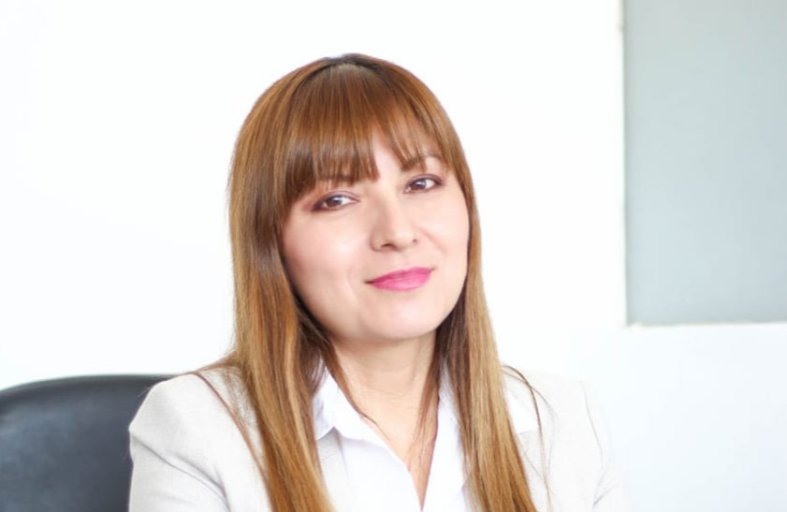 Fotografía de laPsicóloga Adriana Velasco