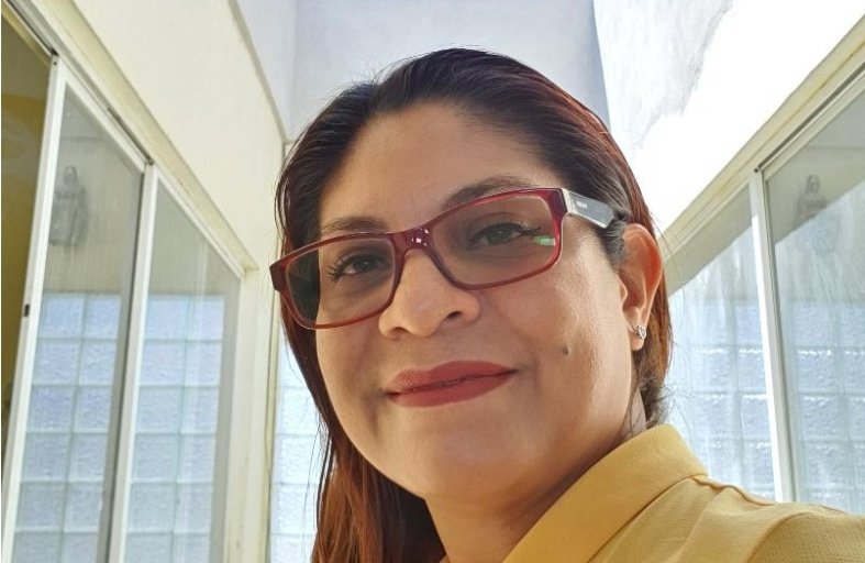 Fotografía de laLic. Psic. Yanira Carrillo