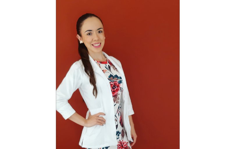 Fotografía de laLic. Nutr. Andrea Itzel Vargas Ramos