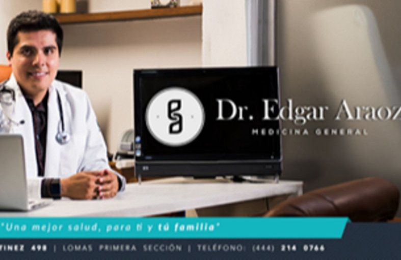 Fotografía delDr. Edgar Alfredo Araoz Herrera