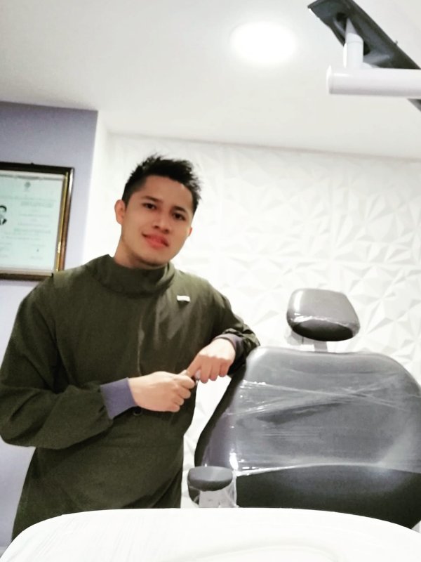 Fotografía delC. D. Israel Morales