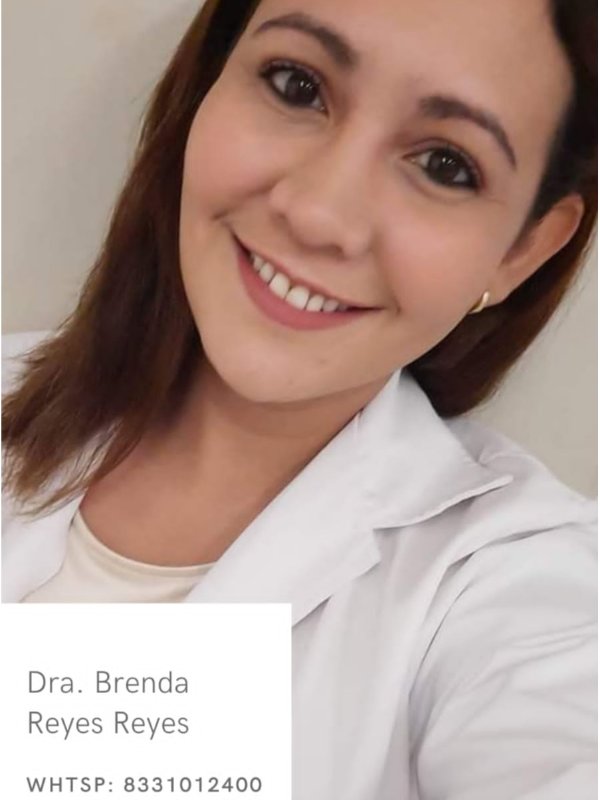 Fotografía de laDra. Brenda Reyes