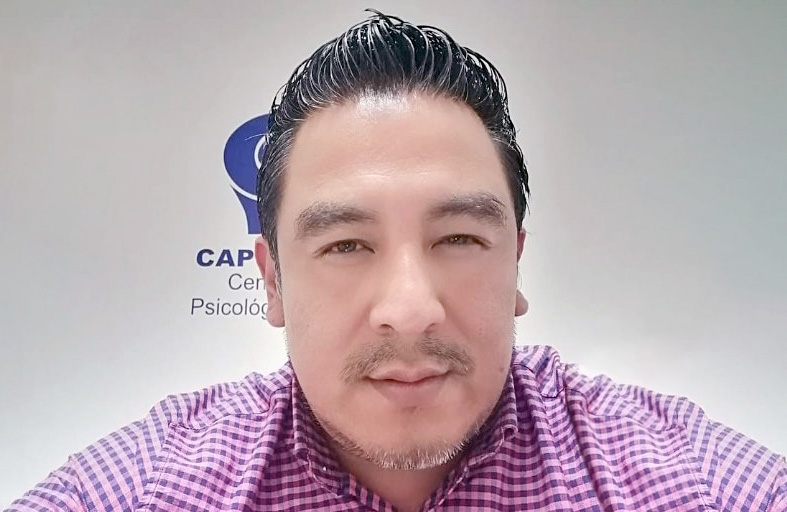 Fotografía delLic. Psic. José Luis Martínez Delfino