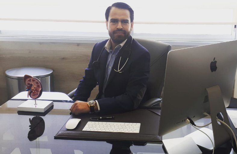 Fotografía delDr. Francisco Ríos