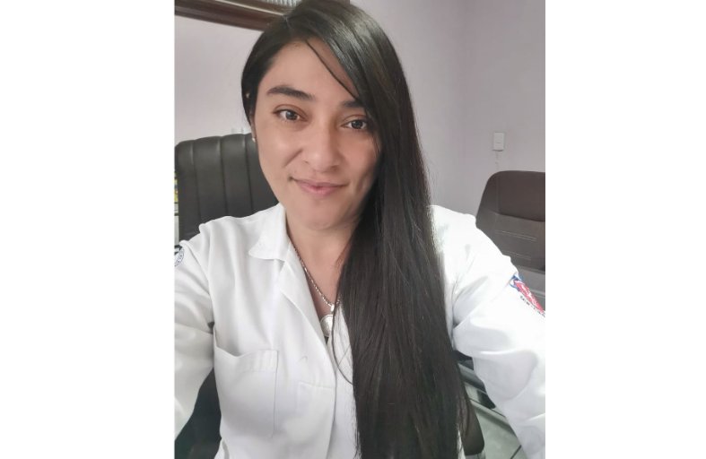 Fotografía de laLic. Nutr. Rosalba Luna Téllez