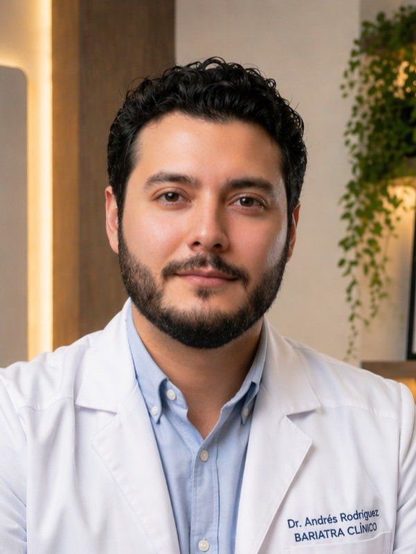 Fotografía delDr. Andrés Rodríguez