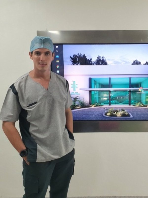 Fotografía delDr. Hans Heming