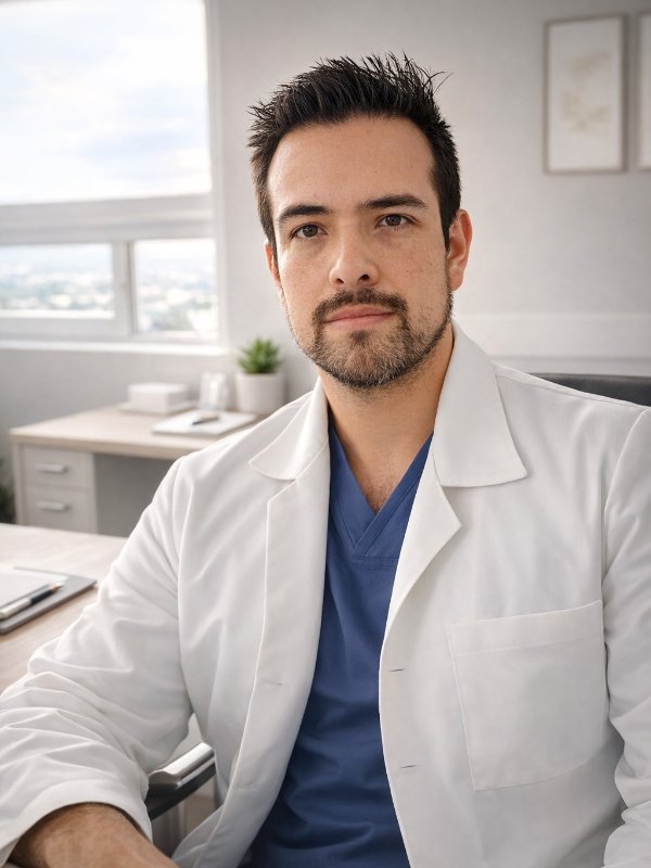 Fotografía delDr. Carlos Prado