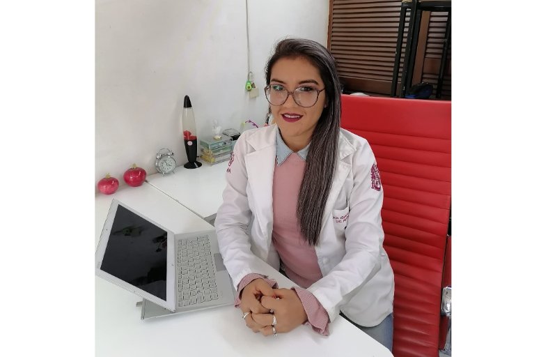 Fotografía de laLic. Nutr. Itzel Arcos