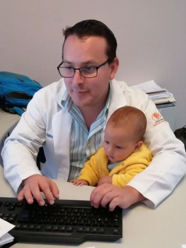 Fotografía delDr. Gustavo Polo