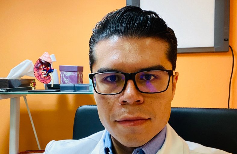 Fotografía delDr. Gerardo Sandoval