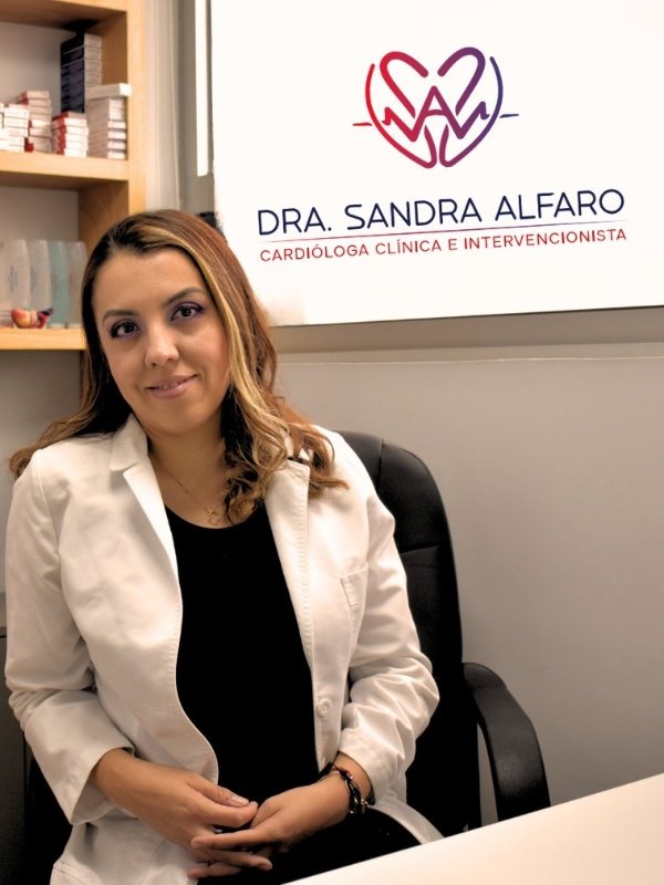 Fotografía de laDra. Sandra Alfaro