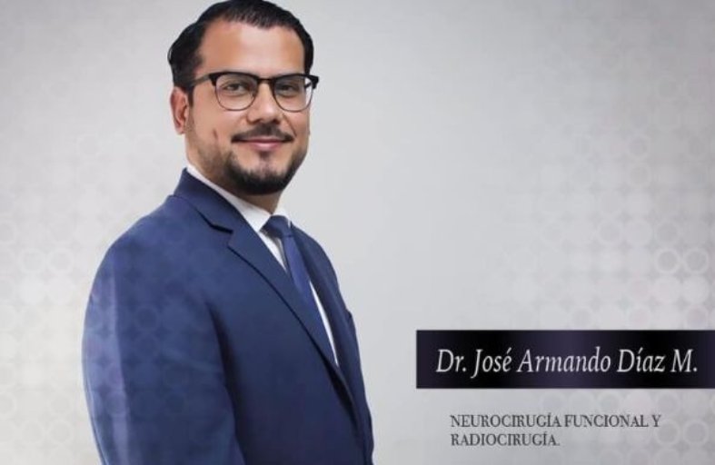 Fotografía delDr. Jose Armando Diaz Martinez