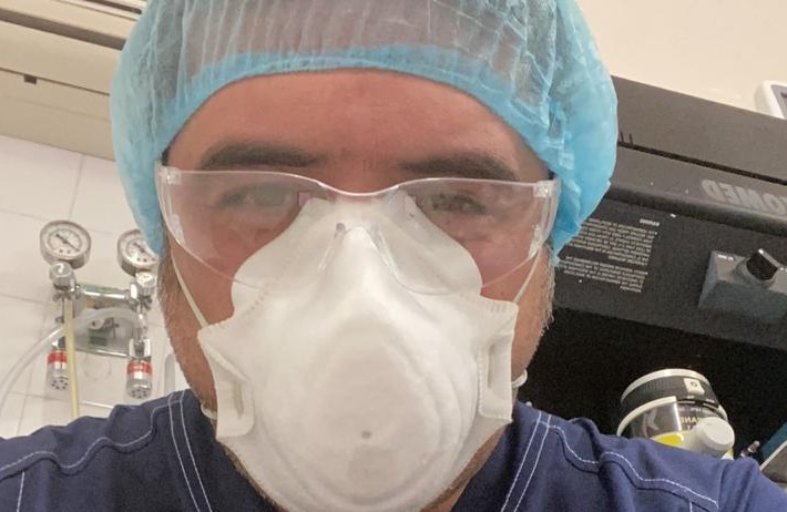 Fotografía delDr. Misael Herrejón