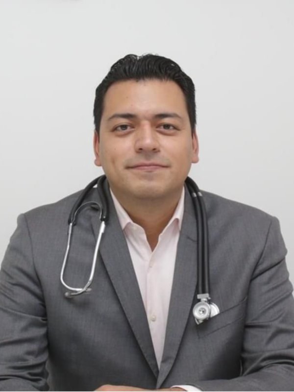 Fotografía delDr. Hector Escutia