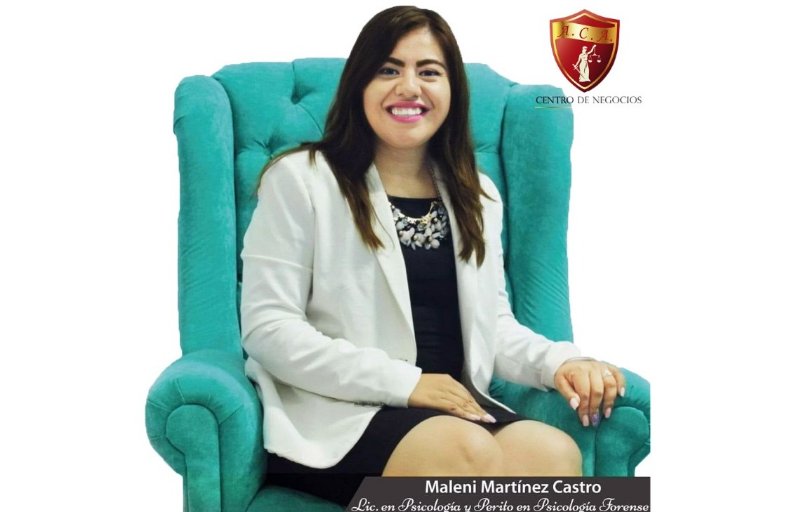 Fotografía de laLic. Psic. Maleni Castro