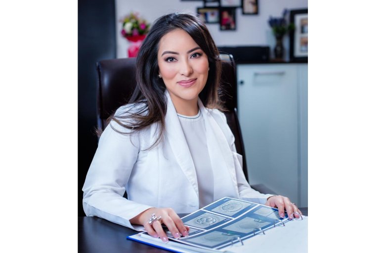 Fotografía de laDra. Daniela Paz