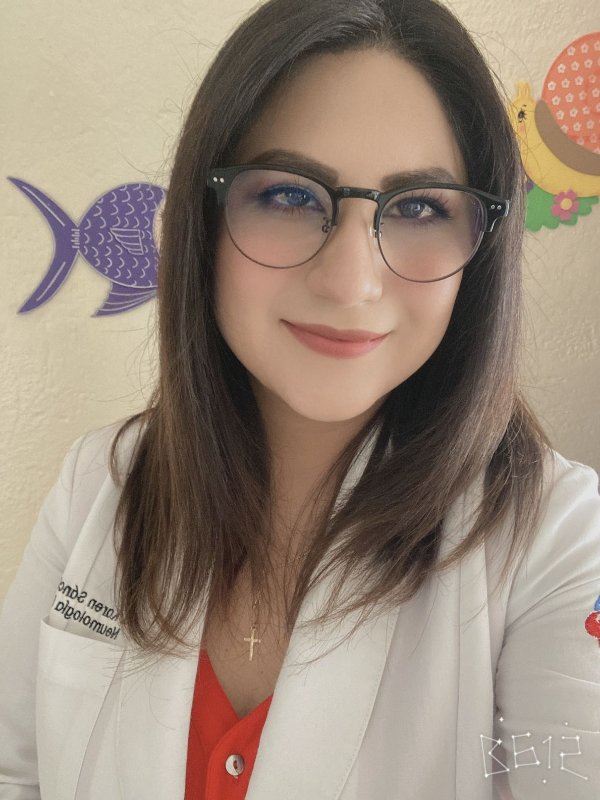 Fotografía de laDra. Karen Sánchez