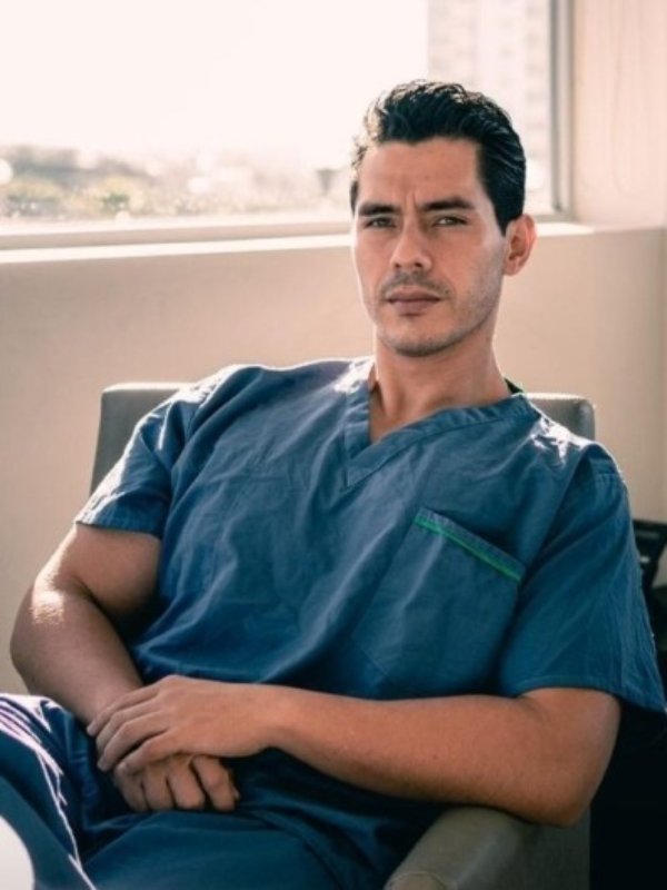 Fotografía delDr. Manuel Alfonso Peña Vergara