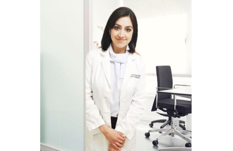 Fotografía de laDra. Paola Santana