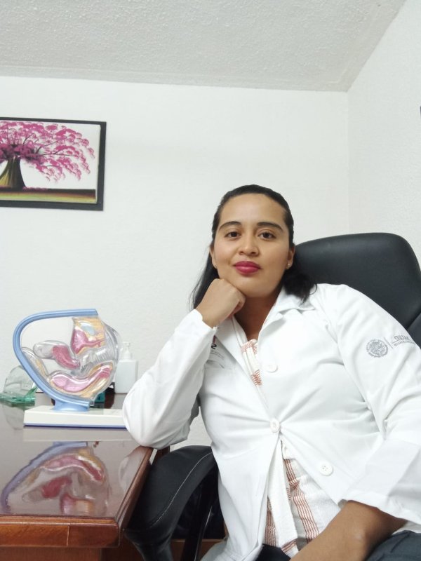 Fotografía de laDra. Lluvia Rosas