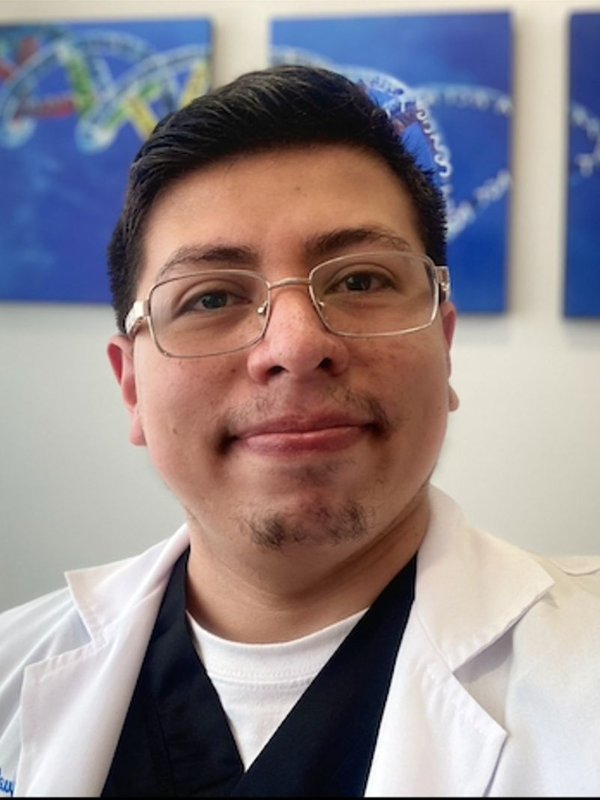 Fotografía delDr. Miguel Ángel Noriega