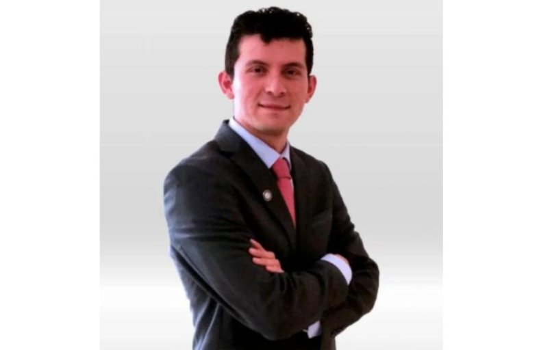 Fotografía delDr. David Alfonso Valdés Lagunes