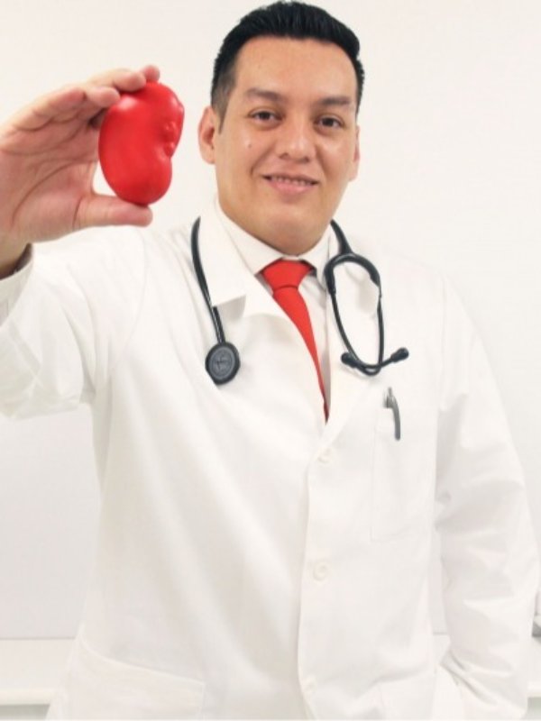 Fotografía delDr. Arturo Delgado